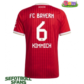 Bayern Munich Joshua Kimmich #6 Hemmatröja Kvinnor 2026-27 Kortärmad